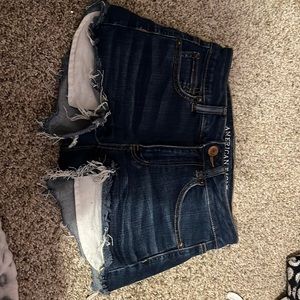 American Eagle Hi- Rise Shortie Shorts